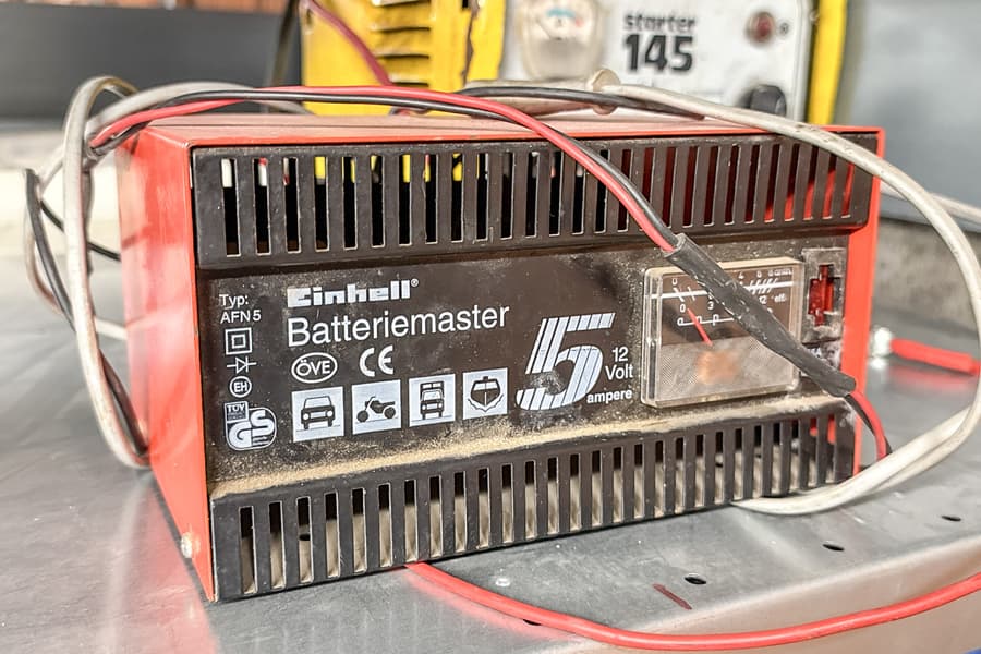 Batterieladegerät Einhell Batteriemaster